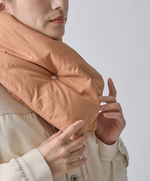 VISVIM ビズビム ダウンマフラー　OVERDYE DOWN MUFFLER VISVIM ビズビム 19FW SPOT PEERLESS 限定商品 OVERDYE DOWN MUFFLER