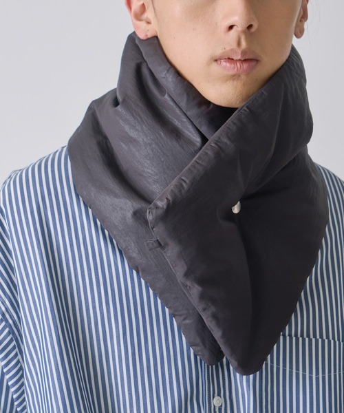 miffew/ ミフュー」REVERSIBLE DOWN MUFFLER（マフラー）｜miffew