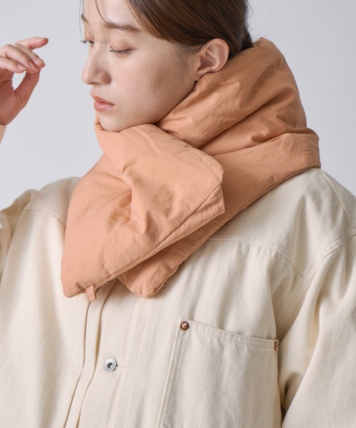 VISVIM ビズビム ダウンマフラー OVERDYE DOWN MUFFLER 楽天市場