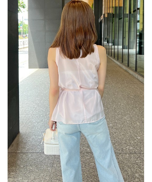アメスリチュニック SNIDEL｜アメスリチュニックブラウス | Rakuten Fashion(楽天