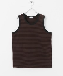 ボーダータンクトップ