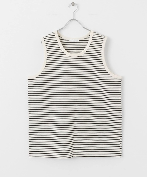 セール】ボーダータンクトップ（タンクトップ）｜SENSE OF PLACE by