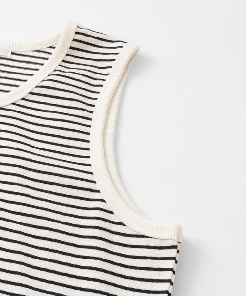 セール】ボーダータンクトップ（タンクトップ）｜SENSE OF PLACE by