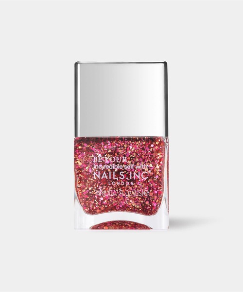 NAILS INC（ネイルズインク）の「SUPER SEQUIN（マニキュア/ジェルネイル・レディース・Time To Shine/Peach Tea Fizz/Starry Sparkle/Sequin Shimmer・FREE）」の2枚目の写真