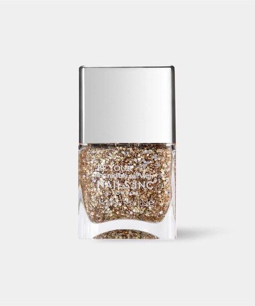 NAILS INC（ネイルズインク）の「SUPER SEQUIN（マニキュア/ジェルネイル・レディース・Time To Shine/Peach Tea Fizz/Starry Sparkle/Sequin Shimmer・FREE）」の4枚目の写真