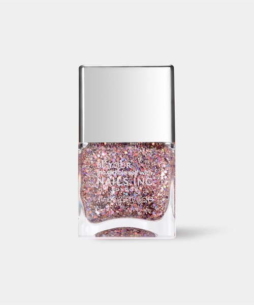 NAILS INC（ネイルズインク）の「SUPER SEQUIN（マニキュア/ジェルネイル・レディース・Time To Shine/Peach Tea Fizz/Starry Sparkle/Sequin Shimmer・FREE）」の3枚目の写真