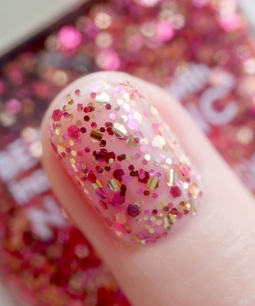 NAILS INC（ネイルズインク）の「SUPER SEQUIN（マニキュア/ジェルネイル・レディース・Time To Shine/Peach Tea Fizz/Starry Sparkle/Sequin Shimmer・FREE）」の13枚目の写真