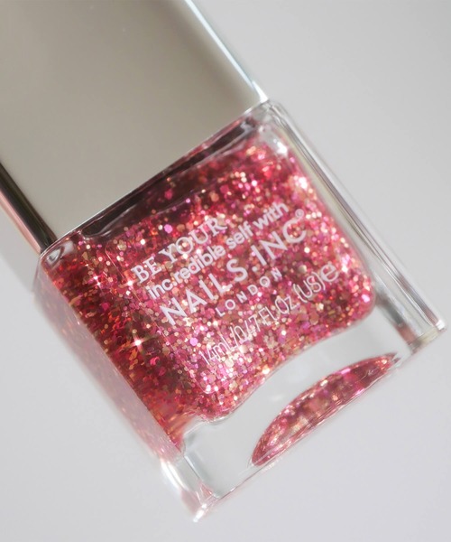 NAILS INC（ネイルズインク）の「SUPER SEQUIN（マニキュア/ジェルネイル・レディース・Time To Shine/Peach Tea Fizz/Starry Sparkle/Sequin Shimmer・FREE）」の16枚目の写真