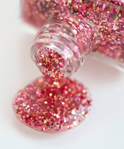 NAILS INC（ネイルズインク）の「SUPER SEQUIN（マニキュア/ジェルネイル・レディース・Time To Shine/Peach Tea Fizz/Starry Sparkle/Sequin Shimmer・FREE）」の19枚目の写真