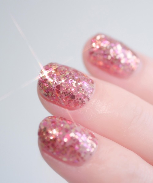 NAILS INC（ネイルズインク）の「SUPER SEQUIN（マニキュア/ジェルネイル・レディース・Time To Shine/Peach Tea Fizz/Starry Sparkle/Sequin Shimmer・FREE）」の14枚目の写真