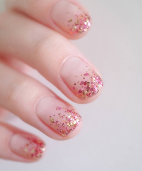 NAILS INC（ネイルズインク）の「SUPER SEQUIN（マニキュア/ジェルネイル・レディース・Time To Shine/Peach Tea Fizz/Starry Sparkle/Sequin Shimmer・FREE）」の15枚目の写真