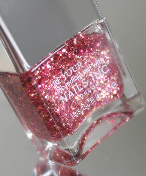 NAILS INC（ネイルズインク）の「SUPER SEQUIN（マニキュア/ジェルネイル・レディース・Time To Shine/Peach Tea Fizz/Starry Sparkle/Sequin Shimmer・FREE）」の17枚目の写真