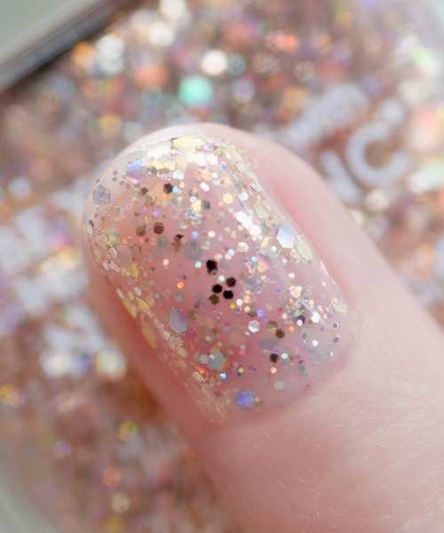 NAILS INC（ネイルズインク）の「SUPER SEQUIN（マニキュア/ジェルネイル・レディース・Time To Shine/Peach Tea Fizz/Starry Sparkle/Sequin Shimmer・FREE）」の22枚目の写真