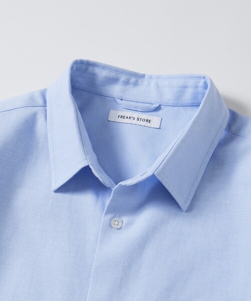 MLB（メジャーリーグベースボール）の「FREAK’S STORE/フリークスストア MLB S/S オックスフォード シャツ（シャツ/ブラウス・メンズ・ホワイト/サックスブルー/その他13・MEDIUM/LARGE）」の11枚目の写真