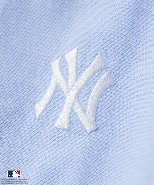 MLB（メジャーリーグベースボール）の「FREAK’S STORE/フリークスストア MLB S/S オックスフォード シャツ（シャツ/ブラウス・メンズ・ホワイト/サックスブルー/その他13・MEDIUM/LARGE）」の13枚目の写真