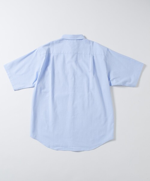 MLB（メジャーリーグベースボール）の「FREAK’S STORE/フリークスストア MLB S/S オックスフォード シャツ（シャツ/ブラウス・メンズ・ホワイト/サックスブルー/その他13・MEDIUM/LARGE）」の18枚目の写真