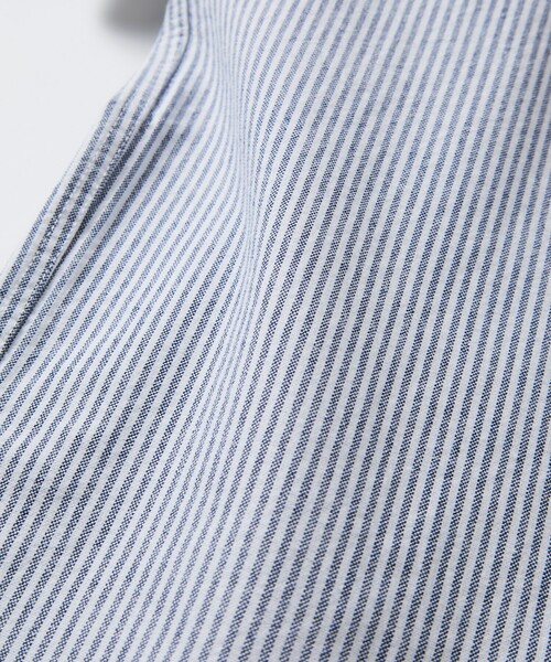 MLB（メジャーリーグベースボール）の「FREAK’S STORE/フリークスストア MLB S/S オックスフォード シャツ（シャツ/ブラウス・メンズ・ホワイト/サックスブルー/その他13・MEDIUM/LARGE）」の5枚目の写真