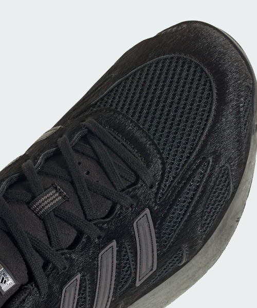 adidas(アディダス)の「アディゼロ アルク / Adizero Aruku 厚底スニーカー / アディダスオリジナルス adidas Originals(スニーカー・メンズ・ブラック・29.0cm/28.5cm/28.0cm/27.5cm/27.0cm/26.5cm/26.0cm/25.5cm/25.0cm/24.5cm/24.0cm/23.5cm/23.0cm/22.5cm/22.0cm)」の2枚目の写真