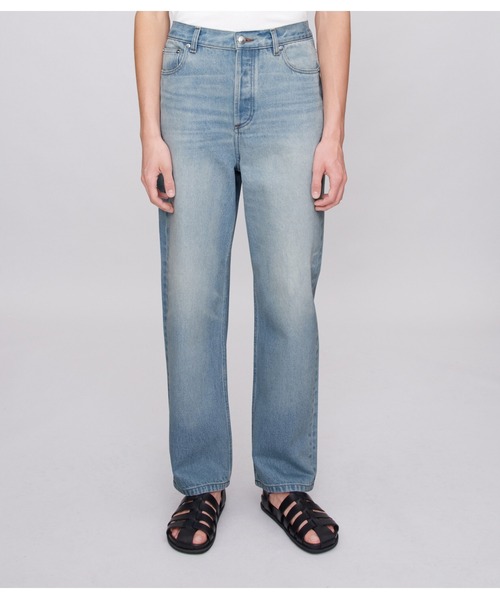 A.P.C.（アーペーセー）の「JEAN SOLAL（デニムパンツ・メンズ・ブルー・31/27/28/29/32/30）」の4枚目の写真