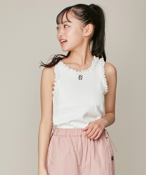 ✨新作✨新品✨ジャザサイズ FebruaryCollectionタンクトップ GOLDJAPAN 大きいサイズ レディース トップス タンクトップ