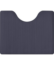 YOKOZUNA CREATION（ヨコズナクリエーション）の「ズボラ 拭けるトイレマット ミニ 40x50cm（バス/トイレグッズ）」