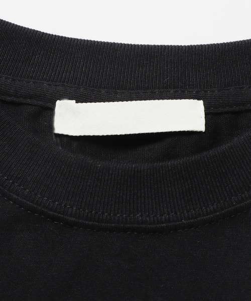 +81BRANCA(ハチイチブランカ)の「▲+81BRANCA/ハチイチブランカ John Lennon portrait&sign big tee Tシャツ グラフィックTシャツ(Tシャツ/カットソー・メンズ・ブラック/ホワイト・FREE)」の18枚目の写真