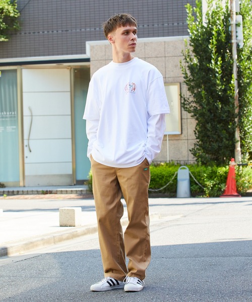 +81BRANCA(ハチイチブランカ)の「▲+81BRANCA/ハチイチブランカ John Lennon portrait&sign big tee Tシャツ グラフィックTシャツ(Tシャツ/カットソー・メンズ・ブラック/ホワイト・FREE)」の10枚目の写真