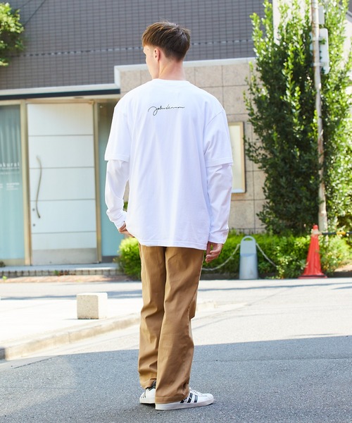 +81BRANCA(ハチイチブランカ)の「▲+81BRANCA/ハチイチブランカ John Lennon portrait&sign big tee Tシャツ グラフィックTシャツ(Tシャツ/カットソー・メンズ・ブラック/ホワイト・FREE)」の11枚目の写真