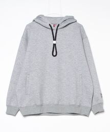 DOUBLE STANDARD CLOTHING パーカー ライトグレー DOUBLE STANDARD CLOTHING｜ダブル スタンダード クロージングの