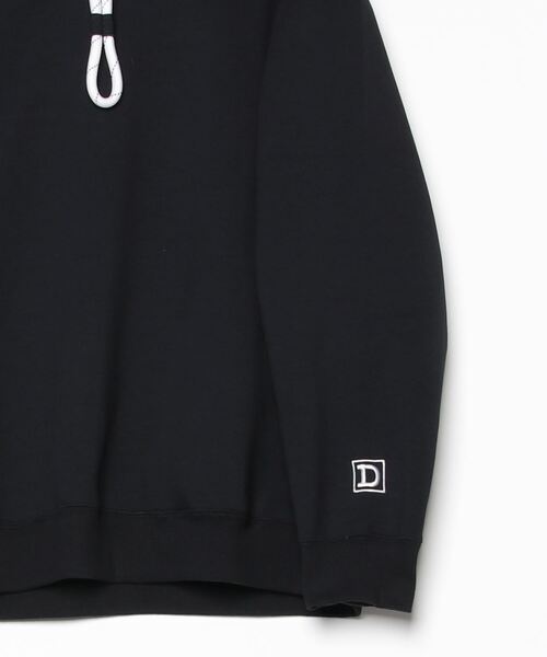 DOUBLE STANDARD CLOTHING（ダブルスタンダードクロージング）の「NOモノフィラエアクッションパーカー（パーカー・レディース・ブラック/グレー・FREE）」の4枚目の写真