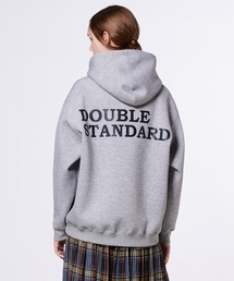 【即完品】 ダブルスタンダードクロージング フロントリボンパーカー フード38 DOUBLE STANDARD CLOTHING(ダブルスタンダードクロージング)の