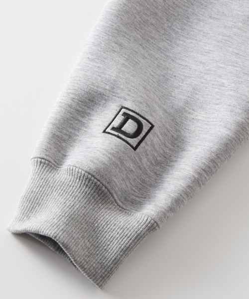 DOUBLE STANDARD CLOTHING（ダブルスタンダードクロージング）の「NOモノフィラエアクッションパーカー（パーカー・レディース・ブラック/グレー・FREE）」の10枚目の写真