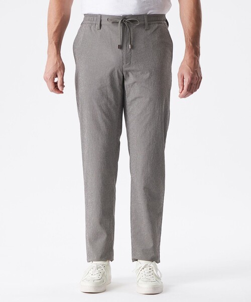 EPOCA UOMO(エポカウォモ)の「【セットアップ対応】マイクロサッカーパンツ(その他パンツ・メンズ・グレー系その他/ブラック/グレー・46/48)」の7枚目の写真