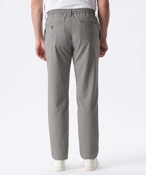 EPOCA UOMO(エポカウォモ)の「【セットアップ対応】マイクロサッカーパンツ(その他パンツ・メンズ・グレー系その他/ブラック/グレー・46/48)」の9枚目の写真