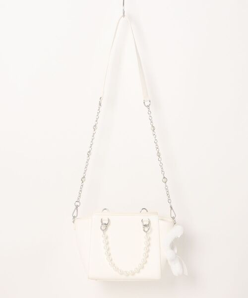 Ank Rouge(アンクルージュ)の「【痛バ】ぬいと一緒におでかけ確定ファンサのおまじないBAG 【小】(ショルダーバッグ・レディース・ピンク/ホワイト/ブラック/ブルー・FREE)」の21枚目の写真