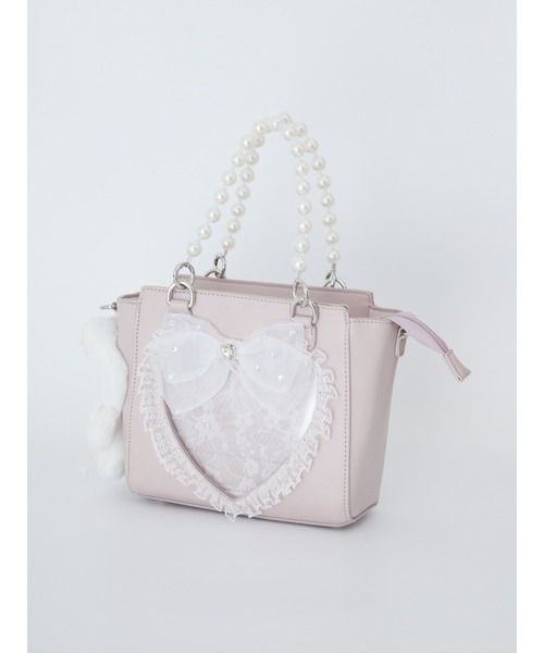 Ank Rouge(アンクルージュ)の「【痛バ】ぬいと一緒におでかけ確定ファンサのおまじないBAG 【小】(ショルダーバッグ・レディース・ピンク/ホワイト/ブラック/ブルー・FREE)」の9枚目の写真