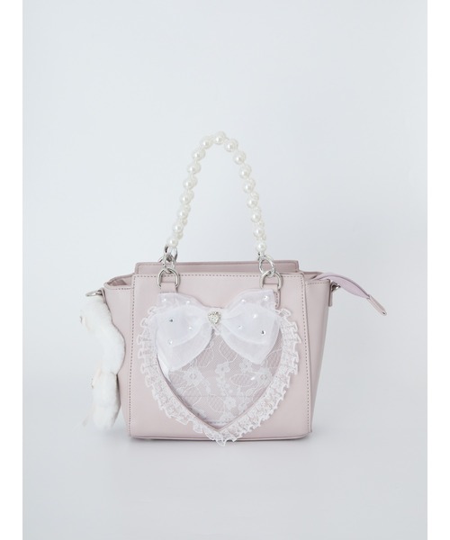 Ank Rouge(アンクルージュ)の「【痛バ】ぬいと一緒におでかけ確定ファンサのおまじないBAG 【小】(ショルダーバッグ・レディース・ピンク/ホワイト/ブラック/ブルー・FREE)」の10枚目の写真