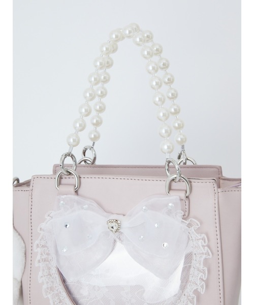 Ank Rouge(アンクルージュ)の「【痛バ】ぬいと一緒におでかけ確定ファンサのおまじないBAG 【小】(ショルダーバッグ・レディース・ピンク/ホワイト/ブラック/ブルー・FREE)」の13枚目の写真