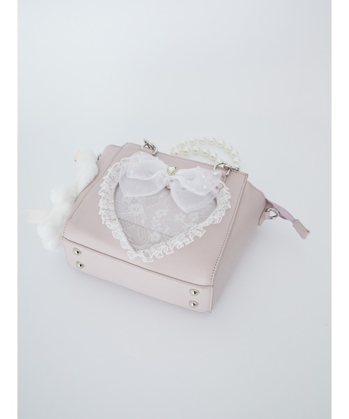 Ank Rouge(アンクルージュ)の「【痛バ】ぬいと一緒におでかけ確定ファンサのおまじないBAG 【小】(ショルダーバッグ・レディース・ピンク/ホワイト/ブラック/ブルー・FREE)」の15枚目の写真