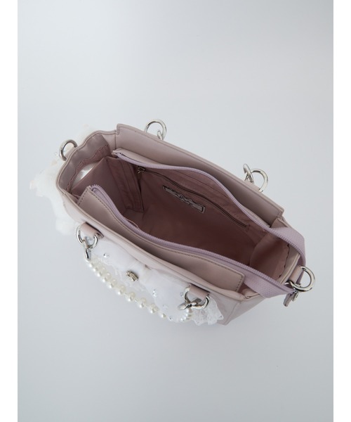 Ank Rouge(アンクルージュ)の「【痛バ】ぬいと一緒におでかけ確定ファンサのおまじないBAG 【小】(ショルダーバッグ・レディース・ピンク/ホワイト/ブラック/ブルー・FREE)」の16枚目の写真