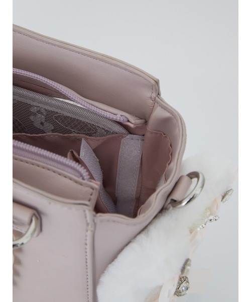 Ank Rouge(アンクルージュ)の「【痛バ】ぬいと一緒におでかけ確定ファンサのおまじないBAG 【小】(ショルダーバッグ・レディース・ピンク/ホワイト/ブラック/ブルー・FREE)」の18枚目の写真