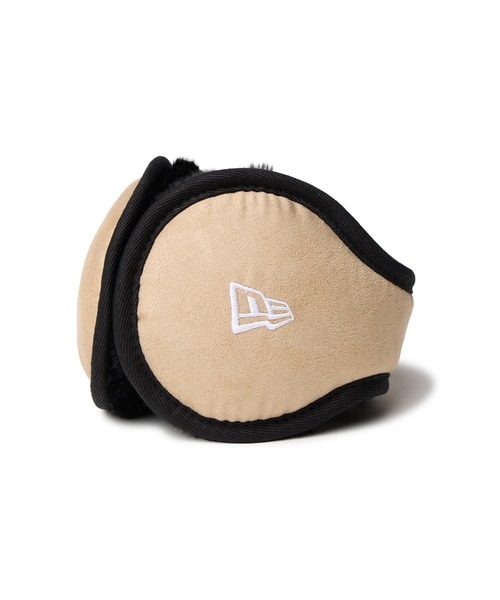 NEW ERA（ニューエラ）の「ニューエラ イヤーマフ 耳当て 防寒（イヤーマフ・メンズ・ブラウン/ネイビー/ベージュ・ONE SIZE）」の2枚目の写真