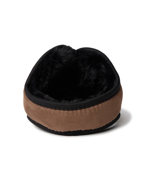 NEW ERA（ニューエラ）の「ニューエラ イヤーマフ 耳当て 防寒（イヤーマフ・メンズ・ブラウン/ネイビー/ベージュ・ONE SIZE）」の5枚目の写真