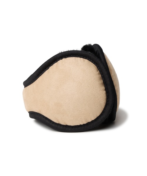 NEW ERA（ニューエラ）の「ニューエラ イヤーマフ 耳当て 防寒（イヤーマフ・メンズ・ブラウン/ネイビー/ベージュ・ONE SIZE）」の6枚目の写真