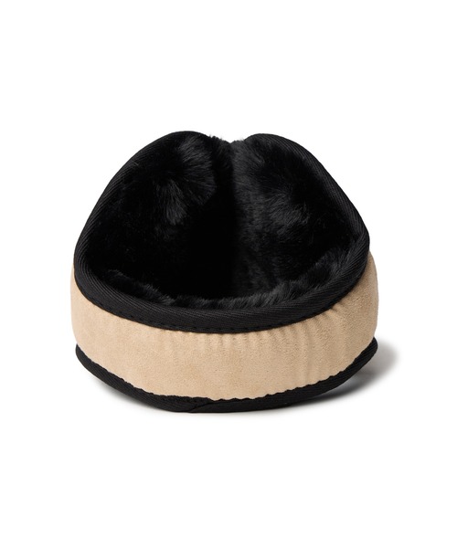 NEW ERA（ニューエラ）の「ニューエラ イヤーマフ 耳当て 防寒（イヤーマフ・メンズ・ブラウン/ネイビー/ベージュ・ONE SIZE）」の7枚目の写真