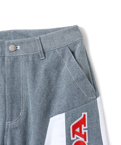 atmos pink（アトモスピンク）の「HONDA x atmos pink Racing Pants / ホンダ アトモス ピンク レーシング パンツ 【SP】（その他パンツ・レディース・ブルー/ブラック・M/S）」の5枚目の写真