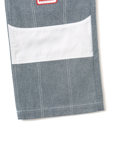 atmos pink（アトモスピンク）の「HONDA x atmos pink Racing Pants / ホンダ アトモス ピンク レーシング パンツ 【SP】（その他パンツ・レディース・ブルー/ブラック・M/S）」の8枚目の写真