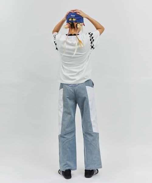 atmos pink（アトモスピンク）の「HONDA x atmos pink Racing Pants / ホンダ アトモス ピンク レーシング パンツ 【SP】（その他パンツ・レディース・ブルー/ブラック・M/S）」の11枚目の写真