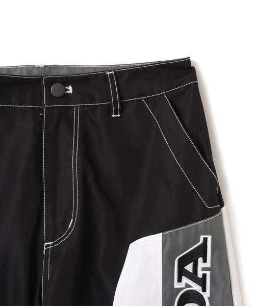 atmos pink（アトモスピンク）の「HONDA x atmos pink Racing Pants / ホンダ アトモス ピンク レーシング パンツ 【SP】（その他パンツ・レディース・ブルー/ブラック・M/S）」の14枚目の写真