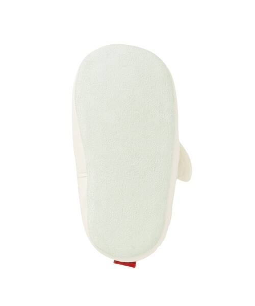 HOT BISCUITS（ホットビスケッツ）の「ソフトメッシュ プレシューズ（ベビーシューズ/ベビーソックス・キッズ・マルチ/ホワイト・11.5/12cm/11cm/12.5/10.5cm）」の17枚目の写真